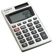 Casio Solar Handheld Calculator