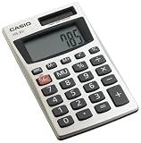 Casio Solar Handheld Calculator