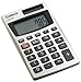 Casio Solar Handheld Calculator
