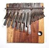 24 Key Lrg Jimmy C. ELECTRIC Shona Mbira/Kalimba ~ Zimbabwe!