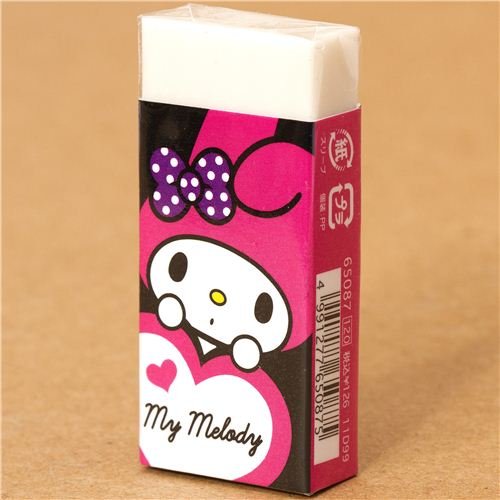 Imagen principal de Bonita goma kawaii de My Melody con un gran corazón, Japón
