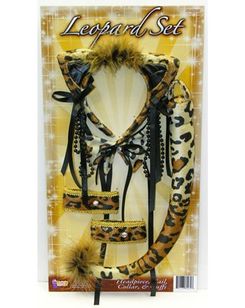 Sexy Leopard Costume Set