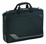 SOLO Vector Collection Laptop Clamshell Case, Airport Security-Friendly, for Notebook Computers up to 17.3Inches, Black, VTR325-4