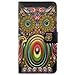 Bfun Packing Green Owl Bird Card Slot Wallet Leather Cover Case for Samsung Galaxy Note 3