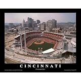 (8x10) Mike Smith Cincinnati Reds Stadium Opening Game Sports Poster Print