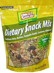 Good Sense Trail Mix, Dietary Snack Mix, 8-Ounce Bags (Pack of 12)