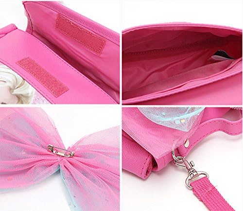[Disney] Frozen Kid Girl Ribbon Hand Bag Pink 621731