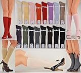 Marcoliani Women's Luxury Cashmere Knee High Socks from Italy Marcoliani Women's Luxury Cashmere Knee High Socks from Italy