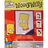 Simpsons Wooly Willy - Bart