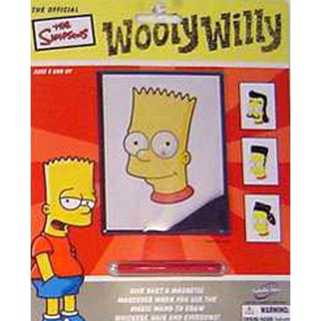 Childrens Toyshop  Toys : Simpsons Wooly Willy - Bart