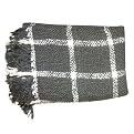 Plaid Throw - Gray (50x70")