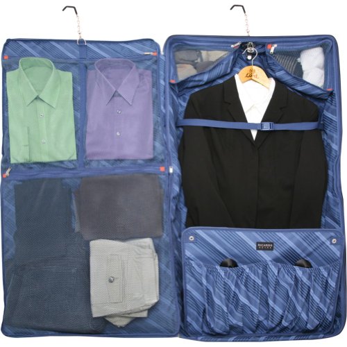 Ricardo Beverly Hills Luggage Sausalito Superlight 2.0 2w Rolling Garment Bag All Travel Bag