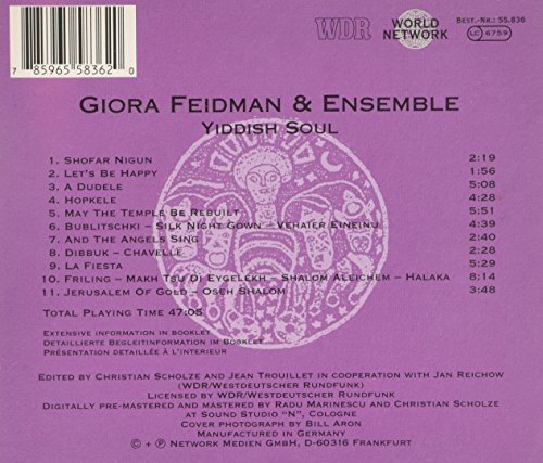 Yiddish Soul