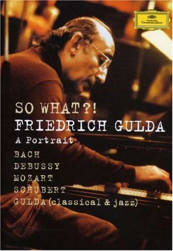 Buy So What?! A Portrait of Friedrich Gulda [DVD Video] online at Discounted New and Used prices. Delivered to your door with Childrens Toyshop.com