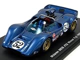 【Spark/スパーク】1/43 マクラーレン M6B No.52 1968年富士200マイルレース優勝