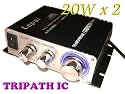 Lepai TRIPATH TA2020 Class T Mini Amp Hi-Fi Stereo Audio Amplifier