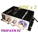 Lepai TRIPATH TA2020 Class T Mini Amp Hi-Fi Stereo Audio Amplifier