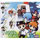 ガシャポン 新世紀エヴァンゲリオン ぷちえう゛ぁすいんぐ 全5種セット
