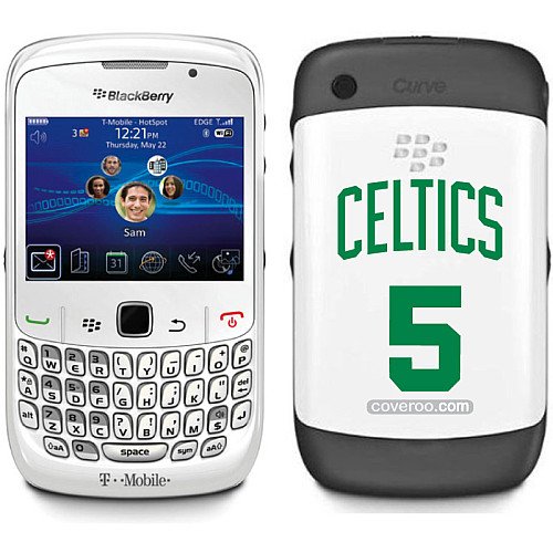 Coveroo Boston Celtics Kevin Garnett Blackberry Curve8520 Case