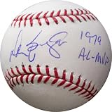 Don Baylor Autographed Baseball with 79 AL MVP Inscription
