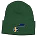 Utah Jazz Light Blue Basic Logo Cuffed Knit Hat