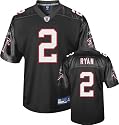 Matt Ryan Jersey: Reebok 2009 Black Replica #2 Atlanta Falcons Jersey