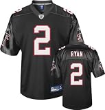 TONY GONZALEZ RED ATLANTA FALCONS REEBOK AUTHENTIC NFL FOOTBALL JERSEY SIZE 50(LARGE)