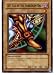 Left Leg of the Forbidden One - Exodia Piece (Common) / Single YuGiOh! Card in a Protective Deck Sleeve!