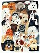 Dog Collage 300pc Jigsaw Puzzle by Avril Haynes
