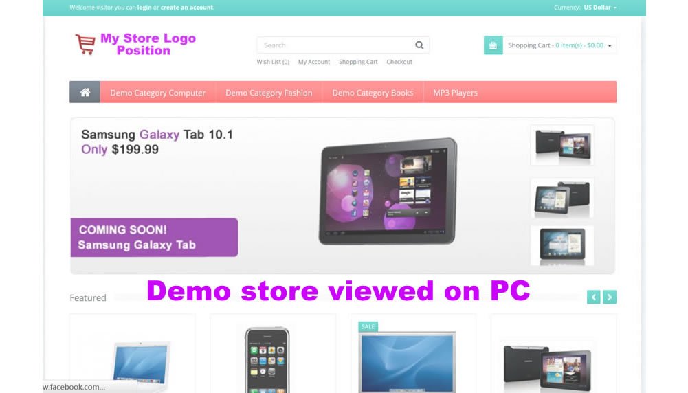 Amazon.com: Web Design Full Functional SEO Responsive E-Commerce ...