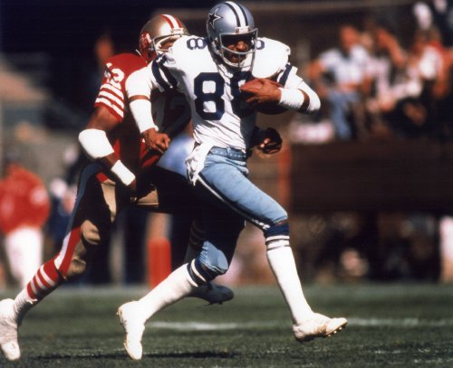 DREW PEARSON DALLAS COWBOYS 8X10 SPORTS ACTION PHOTO (H)