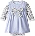 BON BEBE Baby Girls' Chambray Jumper Set