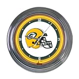 Green Bay Packers 15 inch Neon Clock