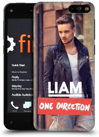 Official One Direction 1D Leather Jacket Liam Payne Photo Hard Back Case Cover for Amazon Fire Phone