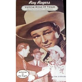 Yellow Rose Of Texas [VHS]
