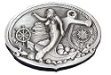 Z158 SAILOR AND MERMAID TATTOO BELT BUCKLE SAILOR JERRY