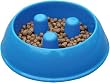 Brake-Fast Dog Food Bowls - Medium Blue
