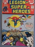 Legion of Superheroes # 2 (1973) (Legion of Super-Heroes, Volume 1)