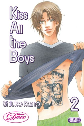 Kiss All The Boys Volume 2 (Yaoi) (Deux)