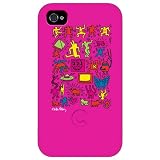 MSY COLORS iPhone4/4S対応ケース キース・ヘリング コレクション Bezel case for iPhone4/4S All Star/Pink BC-APK オールスター