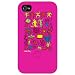 MSY COLORS iPhone4/4S対応ケース キース・ヘリング コレクション Bezel case for iPhone4/4S All Star/Pink BC-APK