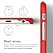 iPhone 6S Plus Case, elago Slim Fit 2 - Soft Feel Extreme Red - for iPhone 6S Plus