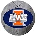 Illinois Fighting Illini NCAA Basketball One Inch Pewter Lapel Pin