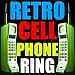 Retro Cell Phone Ringtone 90s Mobile Telephone Vintage Old Fashioned Ringing Skool Style 1980s Offic