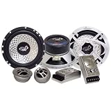 Lanzar HR6.1 Heritage 6.5-Inch Two-Way Custom Component Speaker System