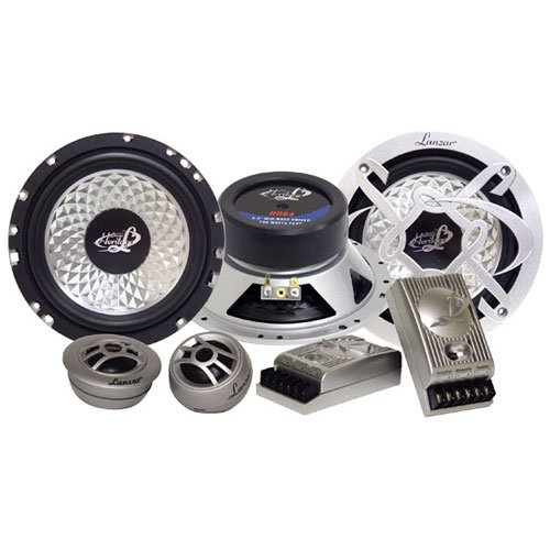 Lanzar HR6.1 Heritage 6.5-Inch Two-Way Custom Component Speaker System