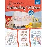 Aunt Martha's Four Seasons Embroidery Transfer Pattern Book Kit