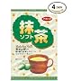 Japanese Matcha Green Tea Soft Chewy Candy Value 4 Bags - Individually Wrapped - 4x 3.3 Oz)