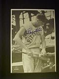 Ralph Kiner Pittsburgh Pirates Autographed 11 X 14 Professionally Matted Black & White Photo With A Personally Obtained Autograph Directly From The Player
