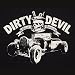 DIRTY DEVIL Bare Bones Mens T-Shirt Lucky 13 American Hot Rod